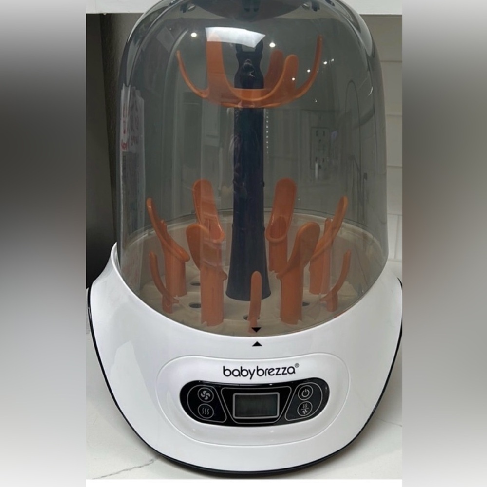 Baby bottle sterilizer